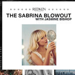 Redken Webinar: The Sabrina Blowout with Jasmine Bishop - 02/10/2025